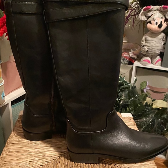 Coach Black Riding Boot Brand New never Worn size 5 - Picture 5 of 5